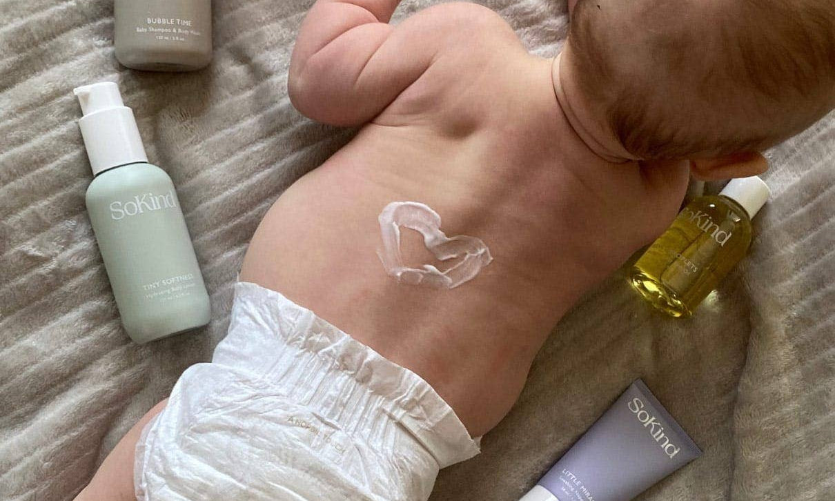 Sanfte Babypflege – minilou Magazin