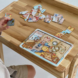 Holzpuzzle | Seefahrt Maus