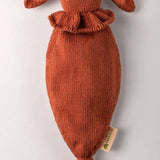 Handgemachter Schnullerhalter Doudou terracota
