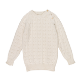 Bio Strickpullover Louí (handgemacht)