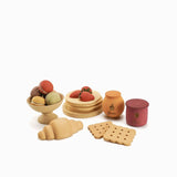 Holz-Lebensmittel-Set | Dessert