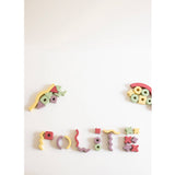 Kreatives Balancierspiel aus Holz lollipop
