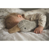 Kuscheltier Gans gross | grau