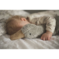 Kuscheltier Gans gross | grau
