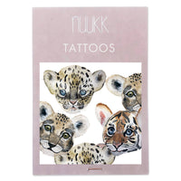 Vegane Tattoos Löwe