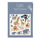 Vegane Tattoos Safari
