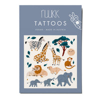 Vegane Tattoos Safari