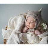 Kuscheltier Gans klein | weiss
