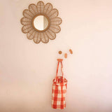Holz-Kleiderhaken-Set (4 Stk.). Einfache Kunst  Marshmallow