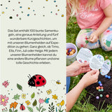 Blumenmurmeln Naturabenteuer, 100er Dose