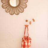Holz-Kleiderhaken-Set (4 Stk.). Einfache Kunst  Marshmallow