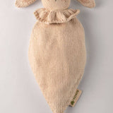 Handgemachter Schnullerhalter Doudou beige