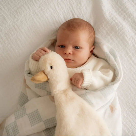 Peluche Waddle l'oie
