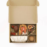 Holz-Lebensmittel-Set | Abendessen