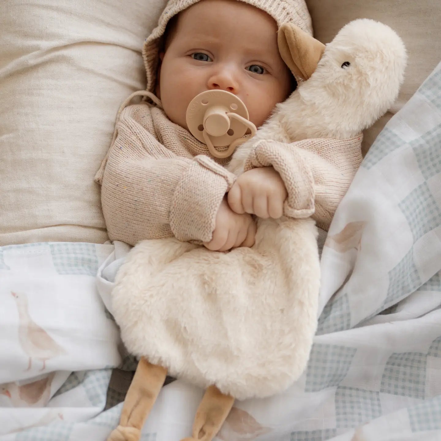 Peluche Waddle l'oie