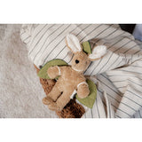 Tierpuppen Baby Hase | beige