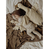 Kuscheltier Gans klein | weiss
