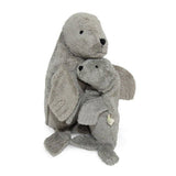 Kuscheltier Robbe klein | grau