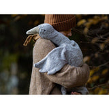 Kuscheltier Gans gross | grau