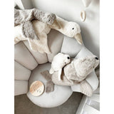 Kuscheltier Gans klein | grau