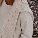 Bio Strickpullover Louí (handgemacht)