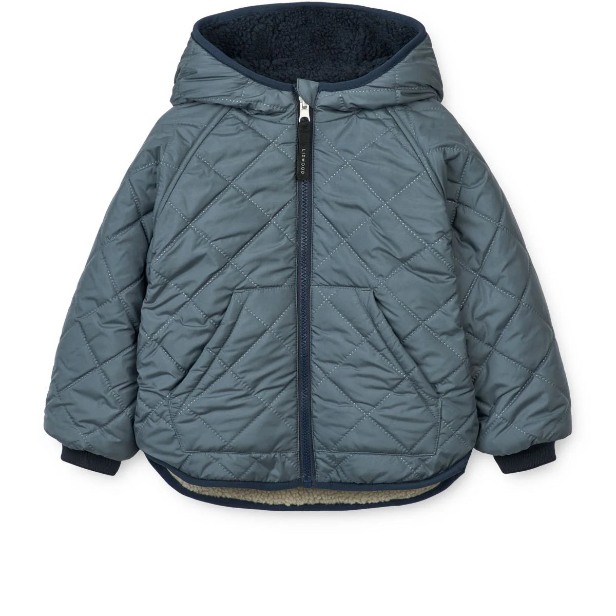 JACKSON Wendbare Jacke - Whale blue multi mix