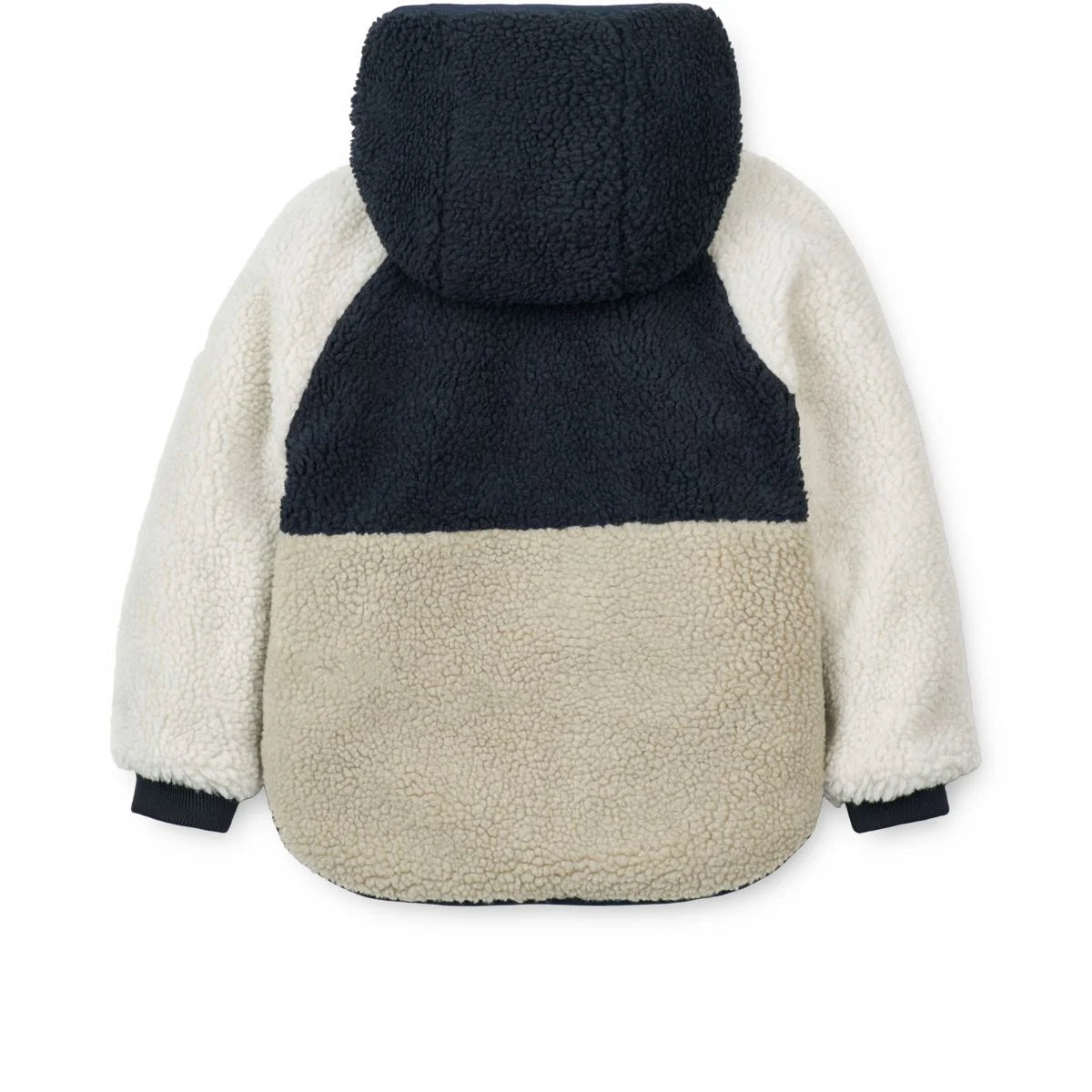 JACKSON Wendbare Jacke - Whale blue multi mix