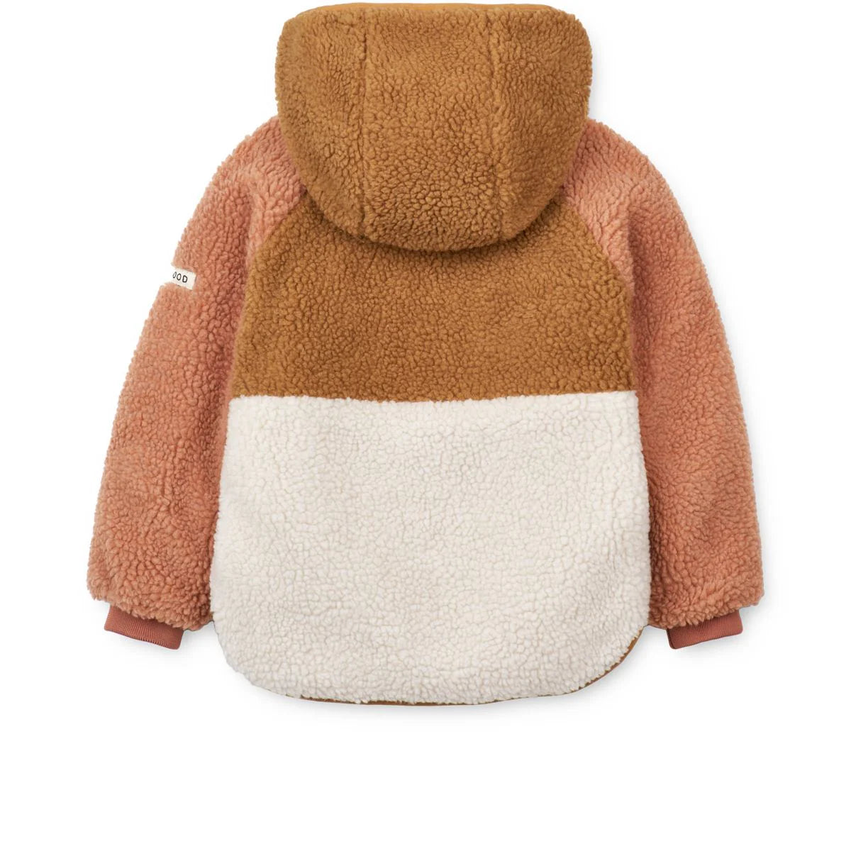 JACKSON Wendbare Jacke - Tuscany rose mix