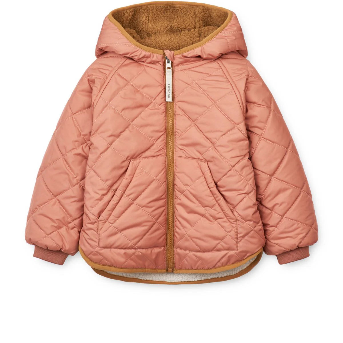 JACKSON Wendbare Jacke - Tuscany rose mix