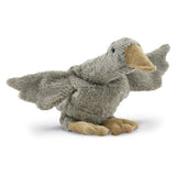 Kuscheltier Gans klein | grau