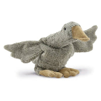 Kuscheltier Gans klein | grau