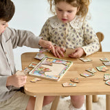 Holzpuzzle | Geburtstagsparty Maus