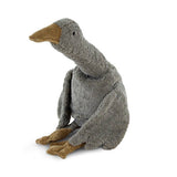 Kuscheltier Gans gross | grau