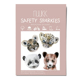 Reflektierende Sticker Tiere