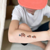 Vegane Tattoos Marienkäfer