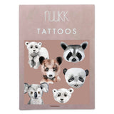 Vegane Tattoos Bären