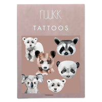 Vegane Tattoos Bären