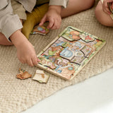 Holzpuzzle | Geburtstagsparty Maus