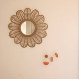 Holz-Kleiderhaken-Set (4 Stk.). Einfache Kunst  Marshmallow