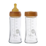 Weithals-Babyflaschen aus Glas, 2er-Pack – 250 ml