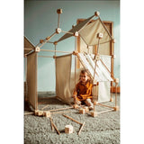 Trigonos Family Kreema – Holzbauspiel zum Höhlen & Häuser bauen