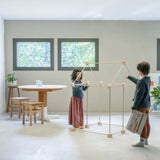 Trigonos Kernel Kreema – Holzbauspiel zum Höhlen & Häuser bauen